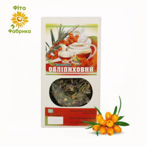 Фіточай "Обліпиховий"<br> Вага – 80г.