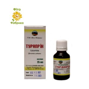 Настоянка "Турапрін" <br>Об'єм - 25мл.
